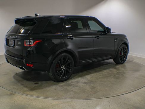 Used 2019 Land Rover Range Rover Sport SE AWD/4WD image 5