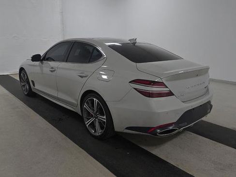 Used 2025 Genesis G70 3.3T Advanced w/ Sport Prestige Package AWD/4WD image 4