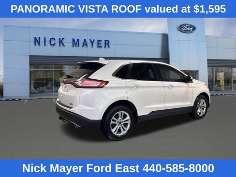 Used 2017 Ford Edge SEL w/ Equipment Group 201A image 4