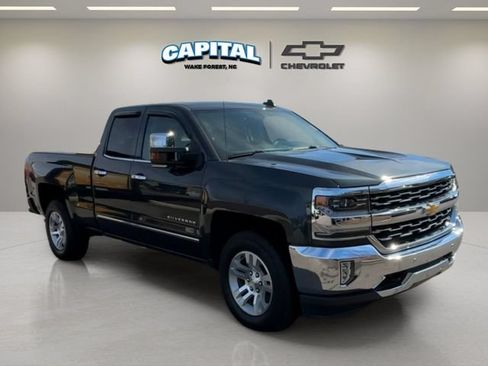 Used 2018 Chevrolet Silverado 1500 LTZ w/ LTZ Plus Package AWD/4WD image 6