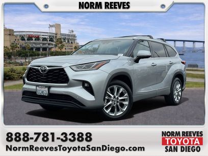 Certified 2021 Toyota Highlander Limited
