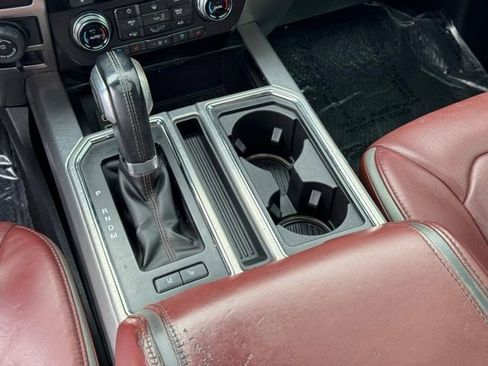 Used 2018 Ford F150 Platinum w/ Technology Package image 17