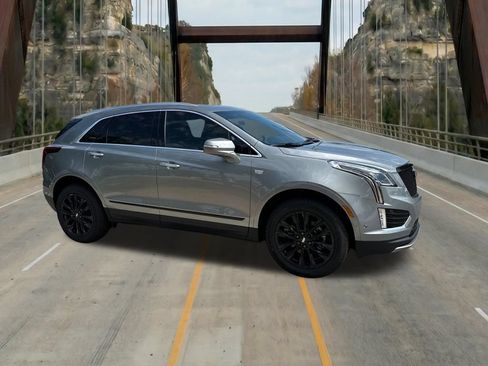 New 2026 Cadillac XT5 Premium Luxury w/ LPO, ONYX Package FWD image 12