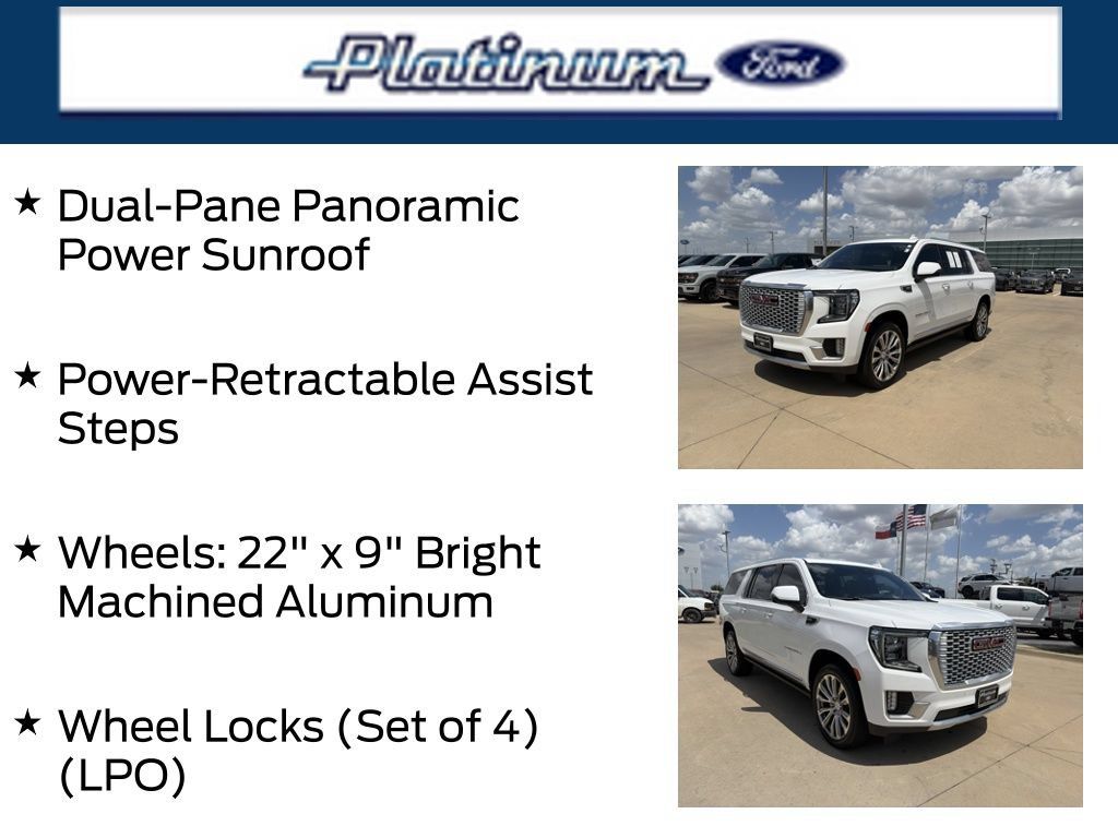 Used 2023 GMC Yukon XL Denali RWD image 23