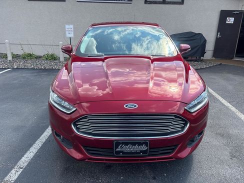 Used 2016 Ford Fusion SE w/ Equipment Group 201A AWD/4WD image 8