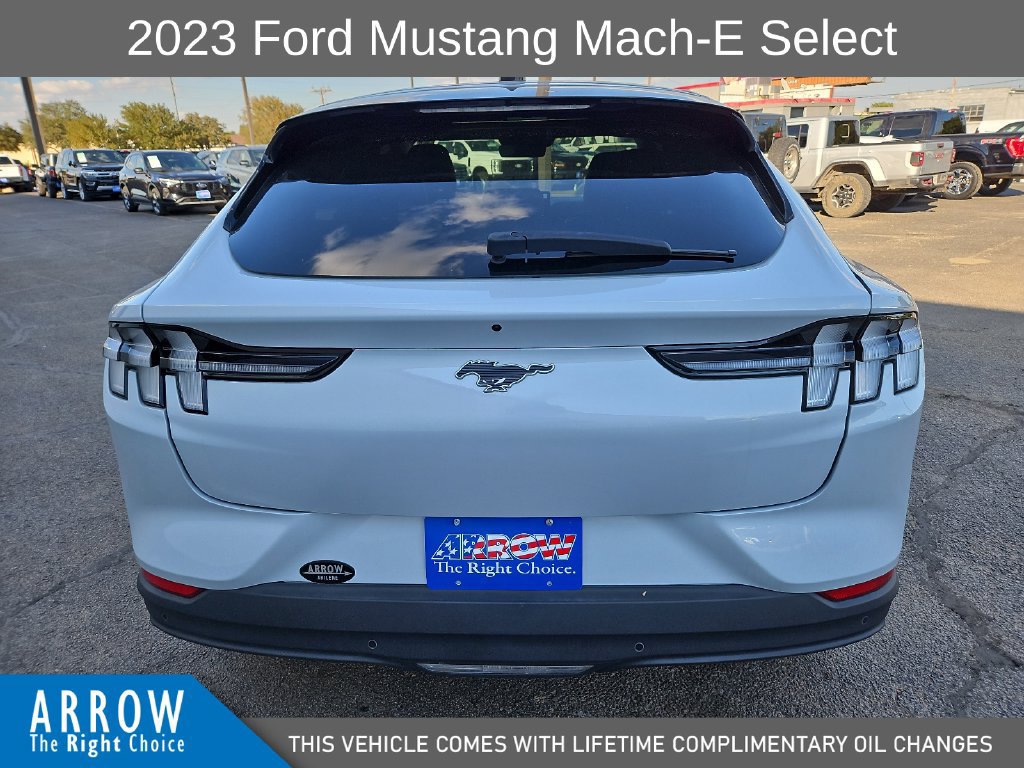 Certified 2023 Ford Mustang Mach-E Select RWD image 11