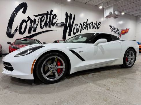 Used 2014 Chevrolet Corvette Stingray Coupe w/ 3LT Preferred Equipment Group RWD image 1