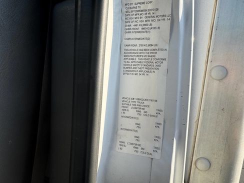 Used 2014 Chevrolet Express 3500 3500 2dr 139 in. WB Cutaway w image 28