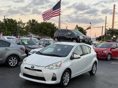 Used 2012 Toyota Prius C Three