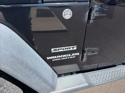 Used 2014 Jeep Wrangler Unlimited Sport w/ Quick Order Package 24S image 2