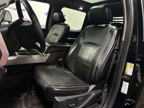 Used 2017 Ford F250 Lariat w/ Lariat Ultimate Package AWD/4WD image 12