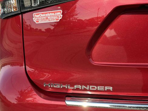 Used 2022 Toyota Highlander Limited AWD/4WD image 39
