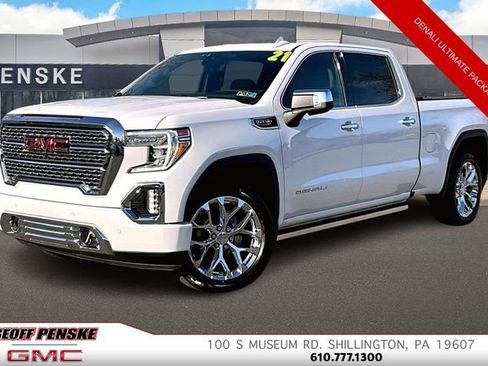 Used 2021 GMC Sierra 1500 Denali w/ Denali Ultimate Package image 1
