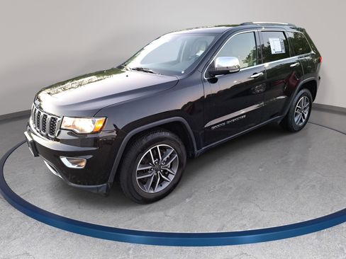 Used 2021 Jeep Grand Cherokee Limited w/ Sun & Sound Group RWD image 1