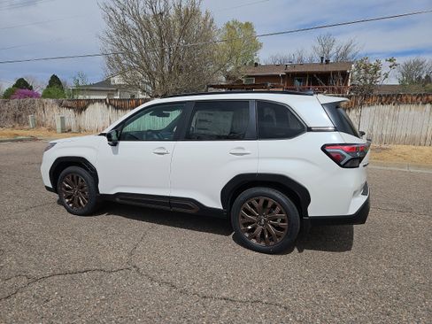 New 2026 Subaru Forester Sport w/ Sport Package AWD/4WD image 4