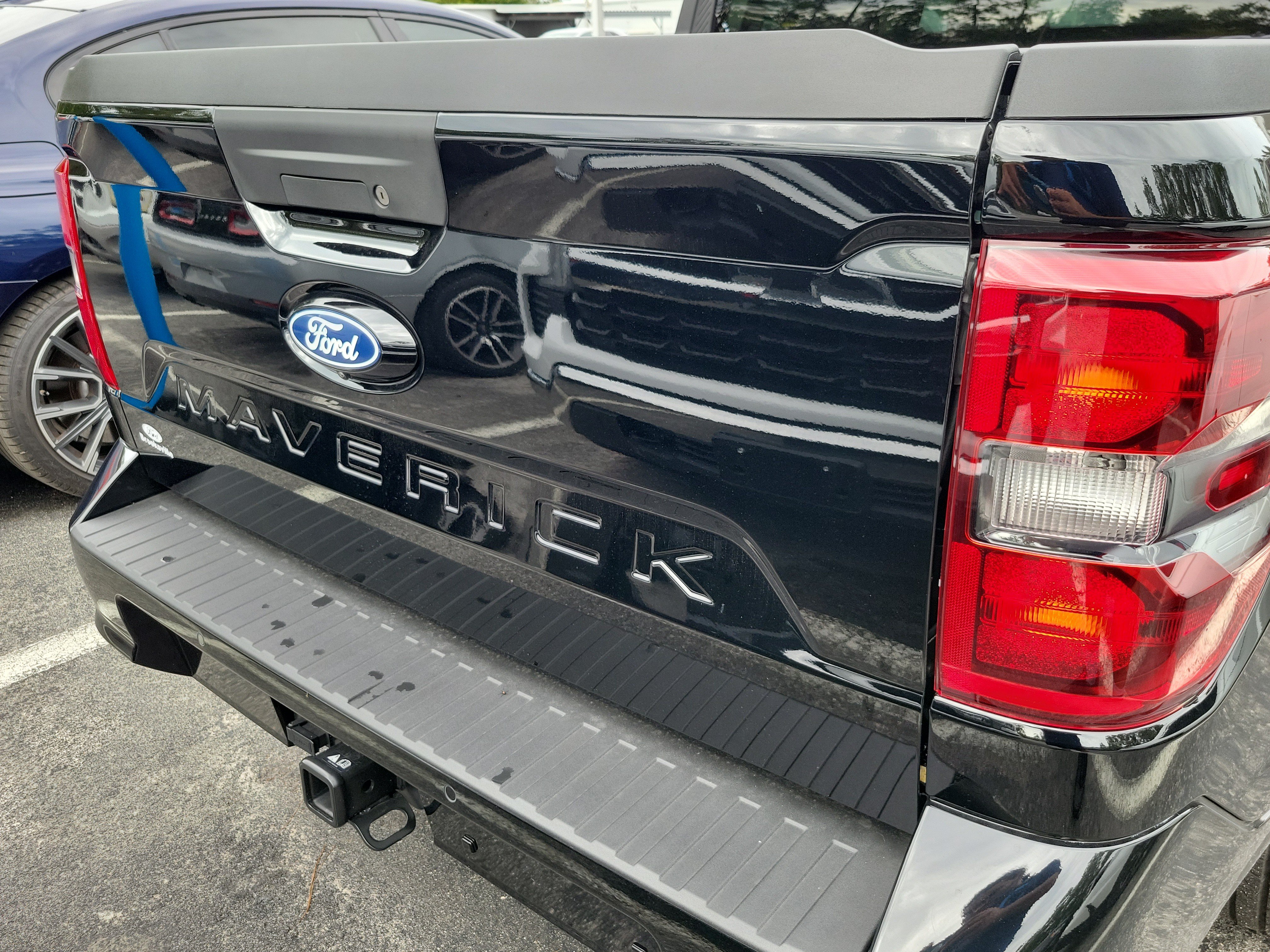 Used 2026 Ford Maverick Lobo AWD/4WD image 3