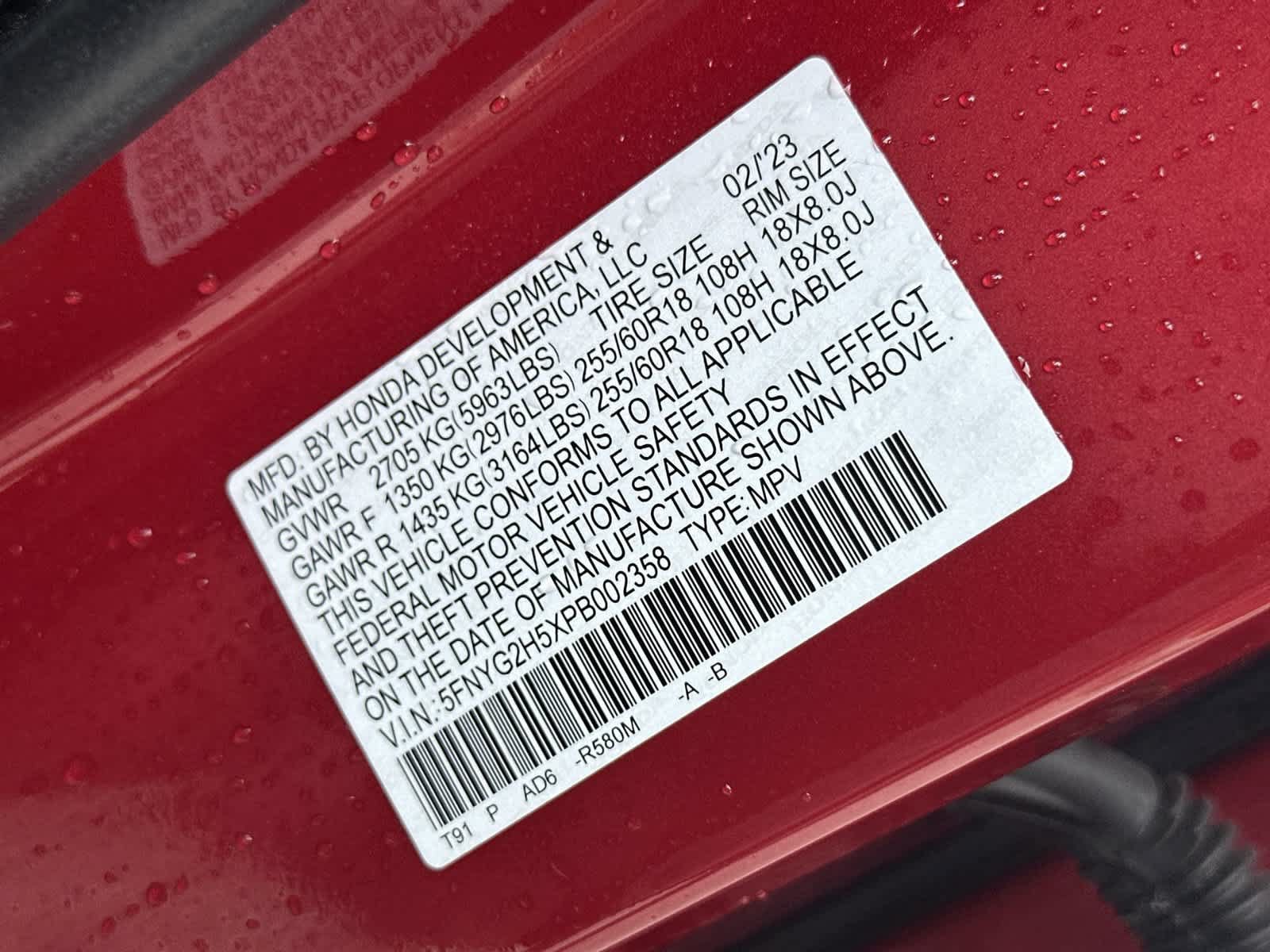 Used 2023 Honda Pilot EX-L image 23
