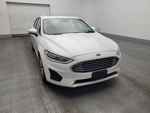 Used 2019 Ford Fusion SEL FWD image 14