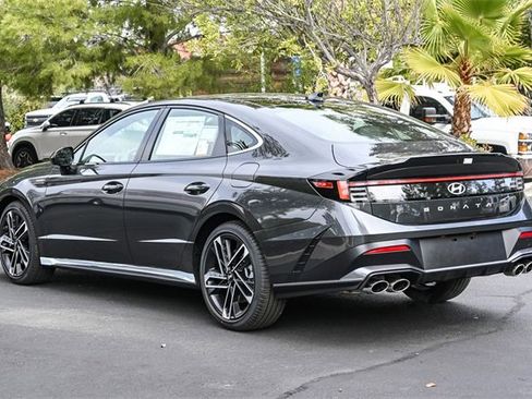 New 2025 Hyundai Sonata N Line image 7