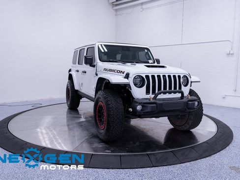 Used 2023 Jeep Wrangler Unlimited Rubicon 392 w/ Xtreme Recon 35" Tire Package image 3