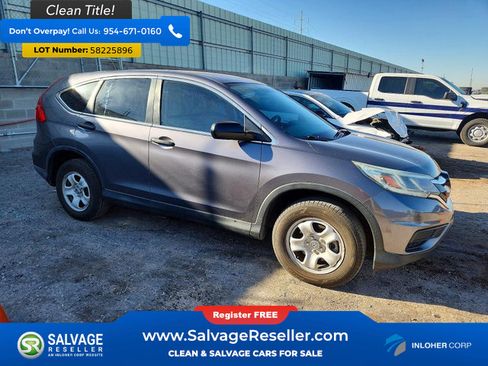 Used 2015 Honda CR-V LX image 5