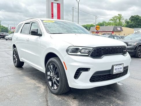 Used 2026 Dodge Durango GT w/ Blacktop Package AWD/4WD image 64