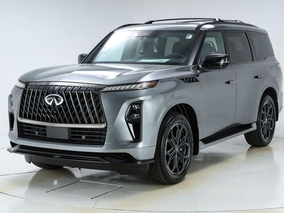 New 2026 INFINITI QX80 4WD