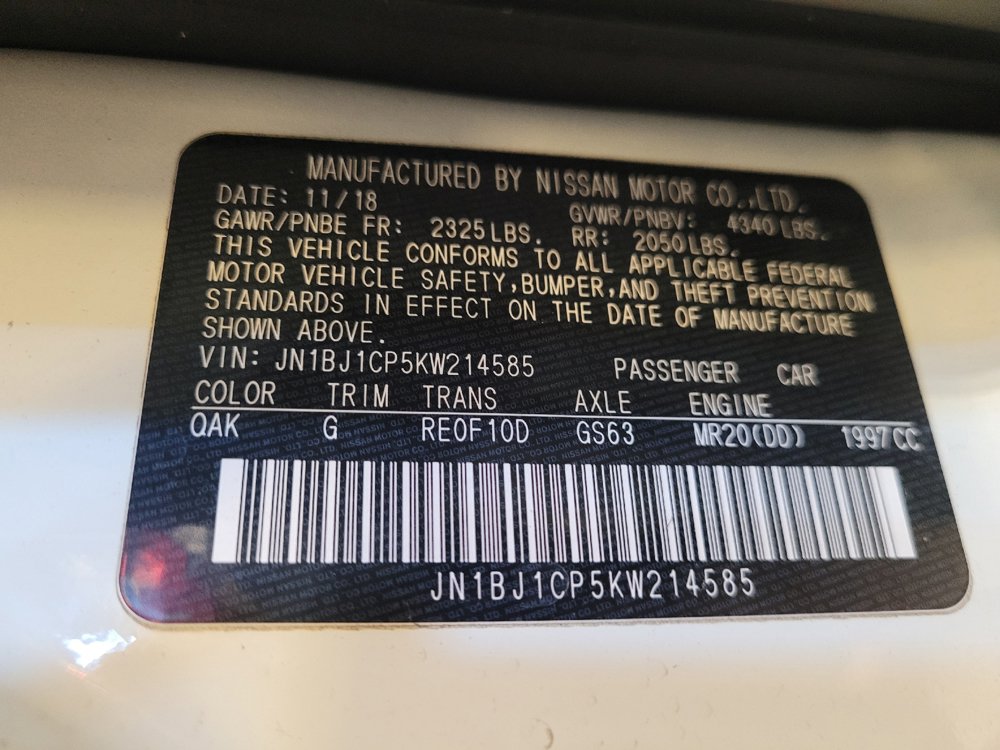 Used 2019 Nissan Rogue Sport S FWD image 33