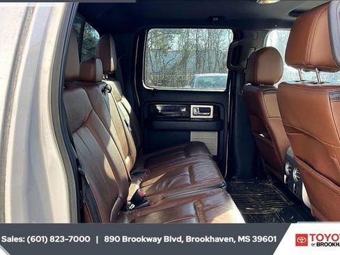 Used 2014 Ford F150 Platinum image 3