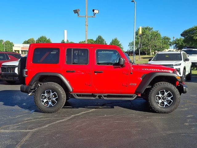 Used 2022 Jeep Wrangler Unlimited Rubicon AWD/4WD image 7