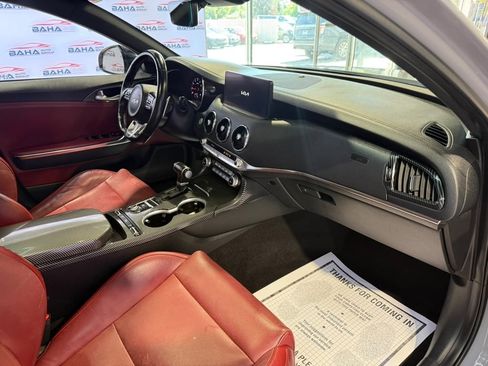 Used 2022 Kia Stinger GT-Line w/ Sun & Sound Package AWD/4WD image 45