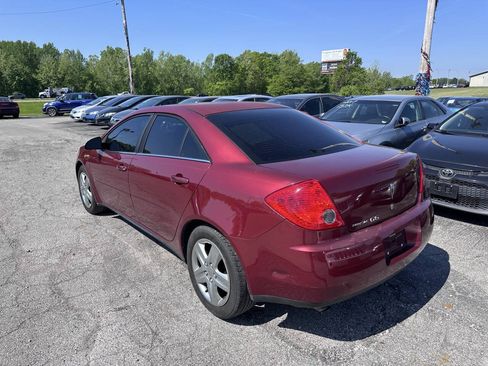 Used 2009 Pontiac G6 Sedan w/ Preferred Package FWD image 4
