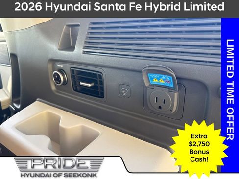 New 2026 Hyundai Santa Fe Limited AWD/4WD image 53