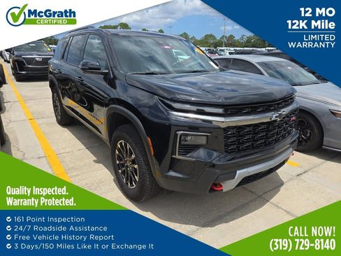 Used 2026 Chevrolet Traverse Z71 w/ Enhanced Driving Package AWD/4WD image 1