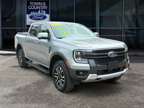 Used 2024 Ford Ranger Lariat w/ FX4 Off-Road Package AWD/4WD image 1