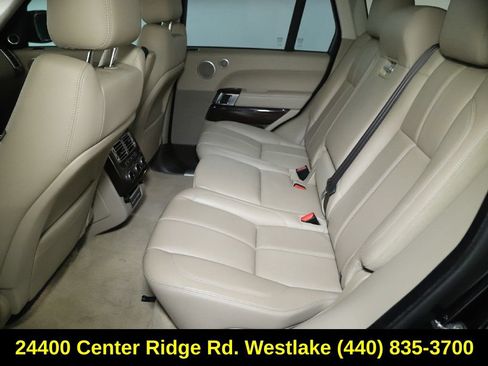 Used 2017 Land Rover Range Rover AWD/4WD image 14