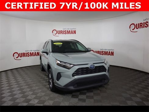 Used 2022 Toyota RAV4 XLE image 11
