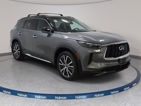 Certified 2023 INFINITI QX60 Autograph w/ Cargo Package AWD/4WD image 3