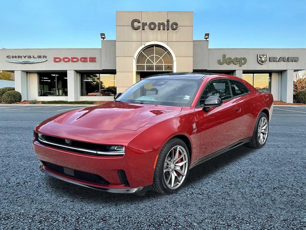 Used 2024 Dodge Charger Daytona Scat Pack w/ Plus Group AWD/4WD image 7