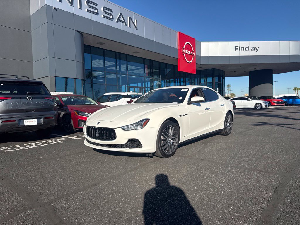 Used 2017 Maserati Ghibli RWD image 1