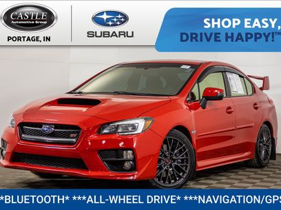 Used 2016 Subaru WRX STI