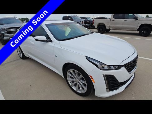 Used 2024 Cadillac CT5 Luxury w/ Sun And Sound Package RWD image 10