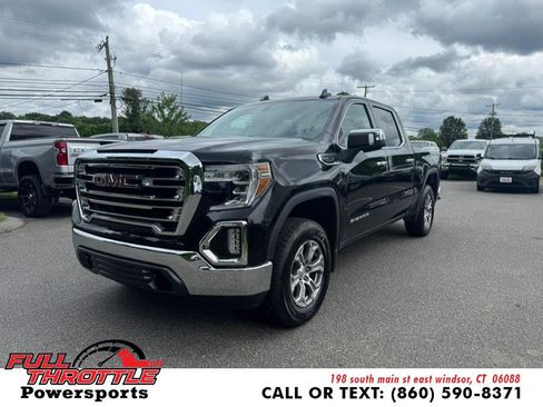 Used 2020 GMC Sierra 1500 SLT w/ SLT Convenience Package image 4