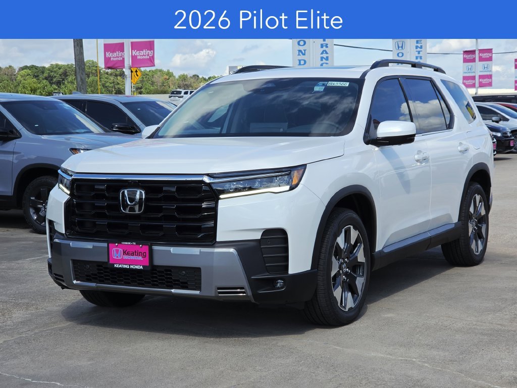 New 2026 Honda Pilot Elite image 2