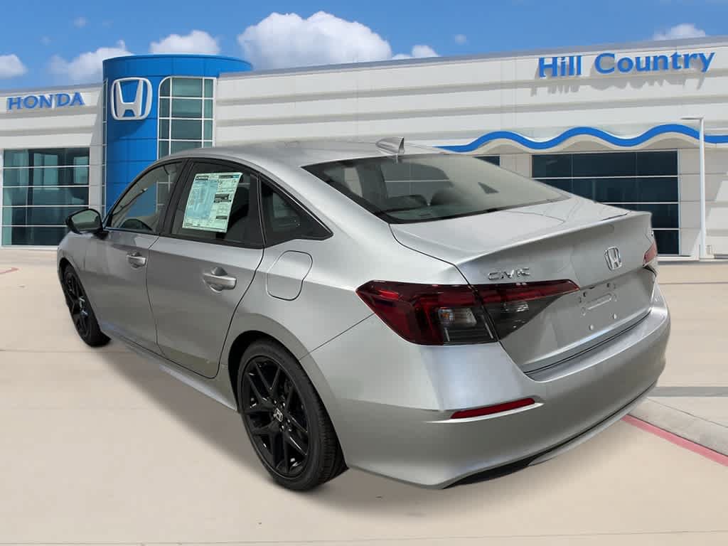 New 2026 Honda Civic Sport image 3
