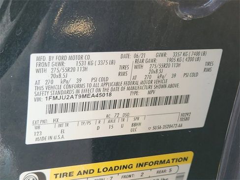 Used 2021 Ford Expedition Limited image 22