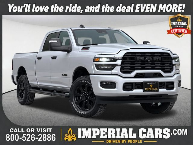 Used 2026 RAM 2500 Big Horn AWD/4WD image 1