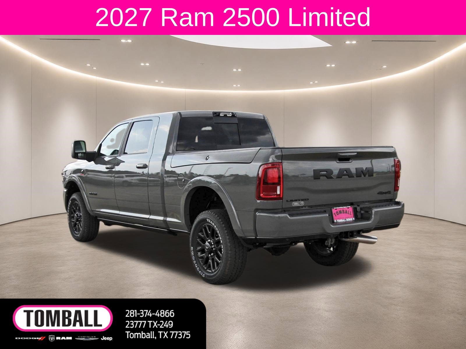New 2027 RAM 2500 Limited AWD/4WD image 5