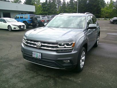 Used 2019 Volkswagen Atlas SE w/ Towing Package