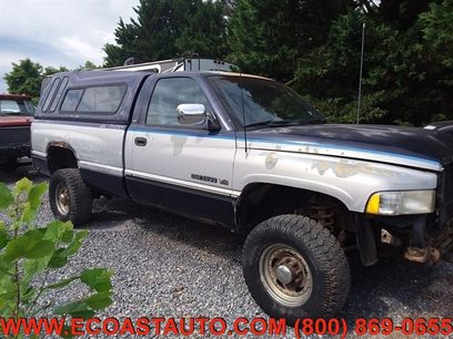 Used 1995 Dodge Ram 2500 Truck 4x4 Regular Cab